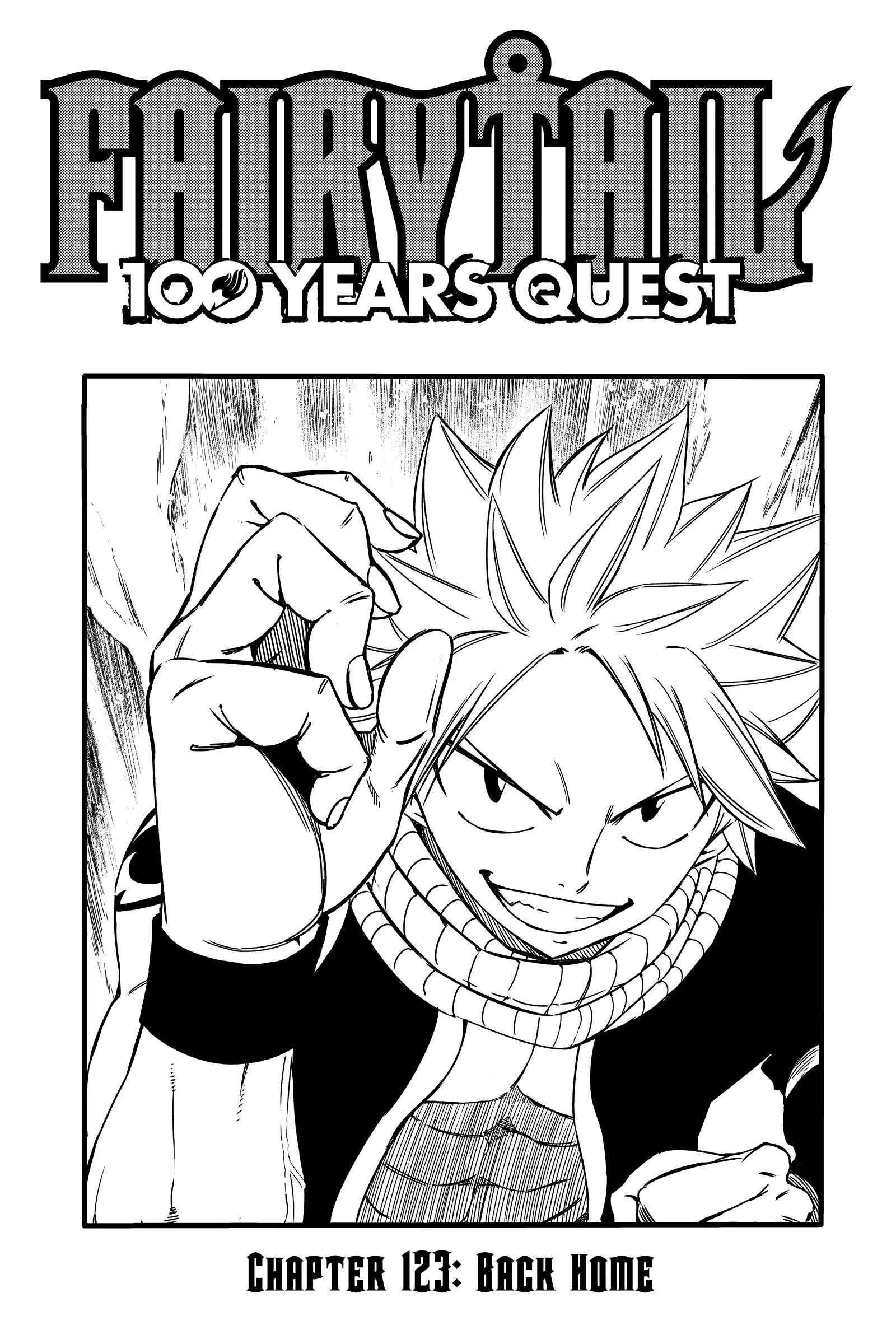 Fairy Tail: 100 Years Quest, Chapter 123 image 01